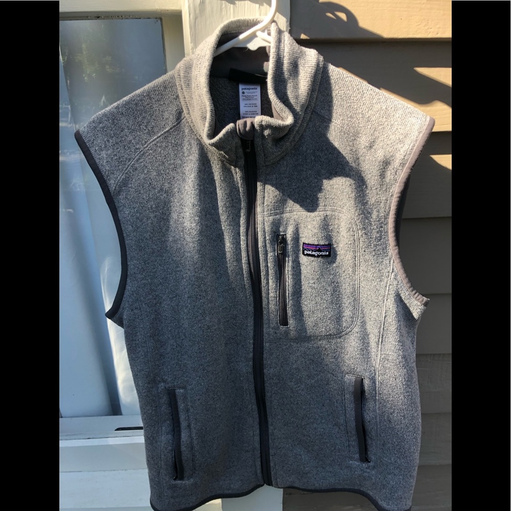 Patagonia Full-zip Vest Gray